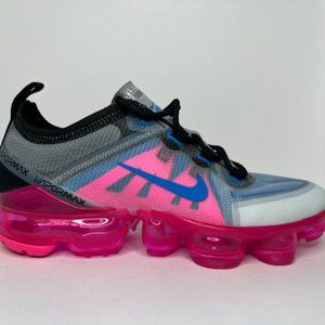 Nike Air VaporMax 2019 GS Photo Blue Pink Blast AJ2616-008 Youth 4.5Y Women’s 6